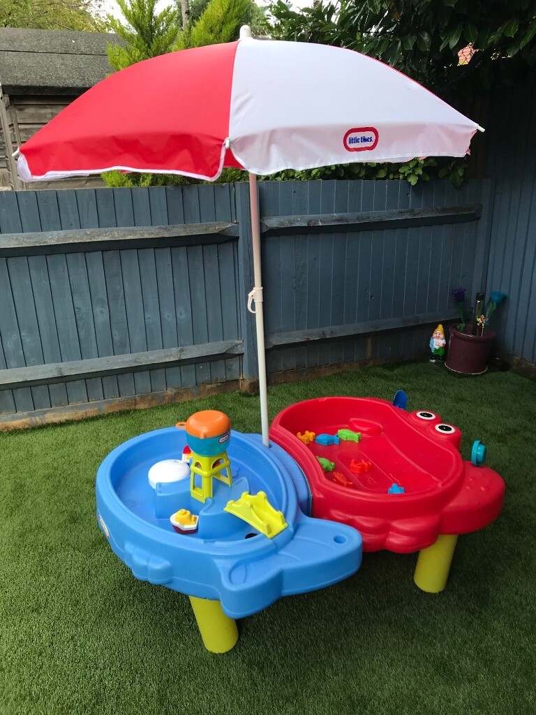 little tikes parasol